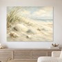 Strandmuscheln im Licht, Leinwand oder Poster für ruhige Küstenräume