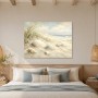 Strandmuscheln im Licht, Leinwand oder Poster für ruhige Küstenräume