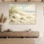 Strandmuscheln im Licht, Leinwand oder Poster für ruhige Küstenräume