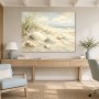 Strandmuscheln im Licht, Leinwand oder Poster für ruhige Küstenräume