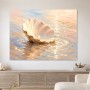 Muschel im Licht als Wandbild oder Fine Art Print