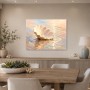 Muschel im Licht als Wandbild oder Fine Art Print