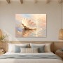 Muschel im Licht als Wandbild oder Fine Art Print