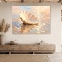 Muschel im Licht als Wandbild oder Fine Art Print