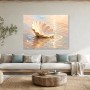 Muschel im Licht als Wandbild oder Fine Art Print