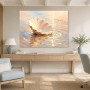 Muschel im Licht als Wandbild oder Fine Art Print