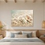 Maritime Muscheln als Leinwand oder Kunstdruck für helle Räume