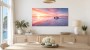 Sportwagen im Sonnenuntergang, Acrylbild oder Fine Art Print