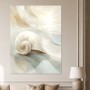 Elegantes Muschelmotiv als Gallery Print oder Leinwand