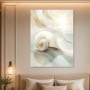 Elegantes Muschelmotiv als Gallery Print oder Leinwand