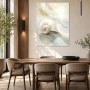 Elegantes Muschelmotiv als Gallery Print oder Leinwand