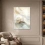 Elegantes Muschelmotiv als Gallery Print oder Leinwand