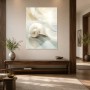 Elegantes Muschelmotiv als Gallery Print oder Leinwand