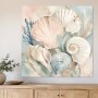 Muschelmeer in Pastelltönen, Leinwand oder Poster für stilvolle Räume