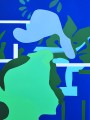 Urwald abstrakt