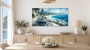 Sportwagen an der Küstenstraße als Canvas Print oder Fine Art Print