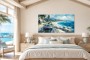 Sportwagen an der Küstenstraße als Canvas Print oder Fine Art Print