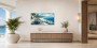 Sportwagen an der Küstenstraße als Canvas Print oder Fine Art Print