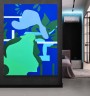 Urwald abstrakt