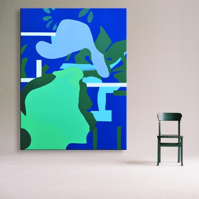 Urwald abstrakt