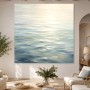 Sanfte Wasserreflexionen als Acrylbild oder Leinwand