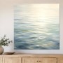 Sanfte Wasserreflexionen als Acrylbild oder Leinwand