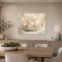 Muscheln im Schale, Leinwand oder Poster für helle Küstenräume