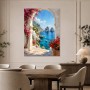 Mediterrane Küstenromantik als Wandbild oder Kunstdruck