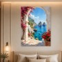 Mediterrane Küstenromantik als Wandbild oder Kunstdruck
