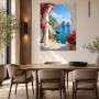 Mediterrane Küstenromantik als Wandbild oder Kunstdruck
