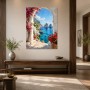 Mediterrane Küstenromantik als Wandbild oder Kunstdruck