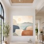 Mediterrane Ruhe als Wandbild oder Kunstdruck