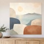 Mediterrane Ruhe als Wandbild oder Kunstdruck