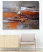 Abstraktes Kunstwerk