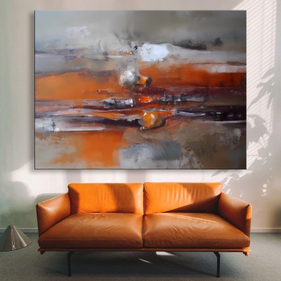 Abstraktes Kunstwerk