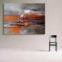 Abstraktes Kunstwerk