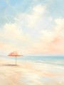 Sanfter Strandtraum als Leinwandbild oder Poster für helle Räume