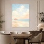 Sanfter Strandtraum als Leinwandbild oder Poster für helle Räume