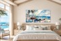 Sportliche Flitzer am Meer, Leinwand oder Acrylbild