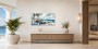 Sportliche Flitzer am Meer, Leinwand oder Acrylbild