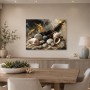 Maritime Stillleben als Kunstwerk oder Kunstdruck mit Muscheln