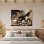 Maritime Stillleben als Kunstwerk oder Kunstdruck mit Muscheln