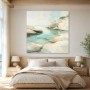 Sanfte Felsküste als Leinwand oder Fine Art Print