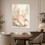 Maritime Muschelstudie als Leinwand oder Poster