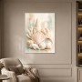 Maritime Muschelstudie als Leinwand oder Poster
