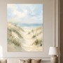 Helles Dünenmeer als Leinwandbild oder Poster
