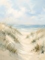 Helles Dünenmeer als Leinwandbild oder Poster