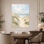 Helles Dünenmeer als Leinwandbild oder Poster