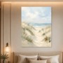 Helles Dünenmeer als Leinwandbild oder Poster