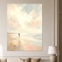 Traumhafte Strandszene als Leinwandbild oder Acrylbild